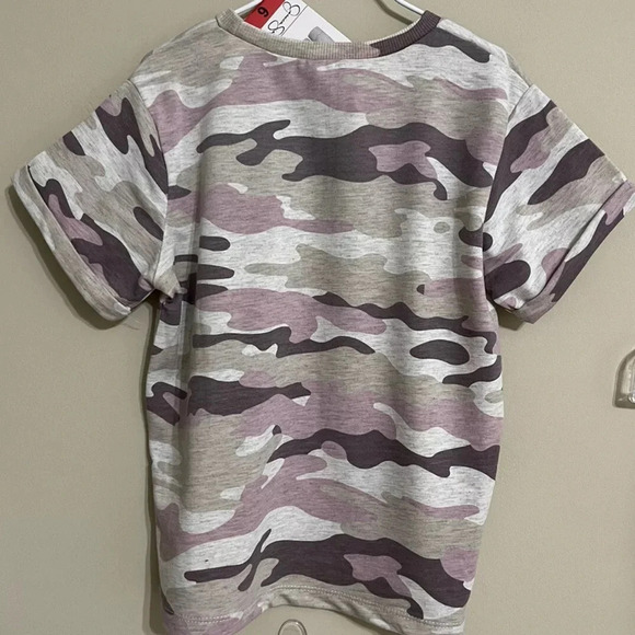 JessicaāSimpsonāKids'Ā 3-pieceā5 Pink Camo Set size 5 - Picture 5 of 16